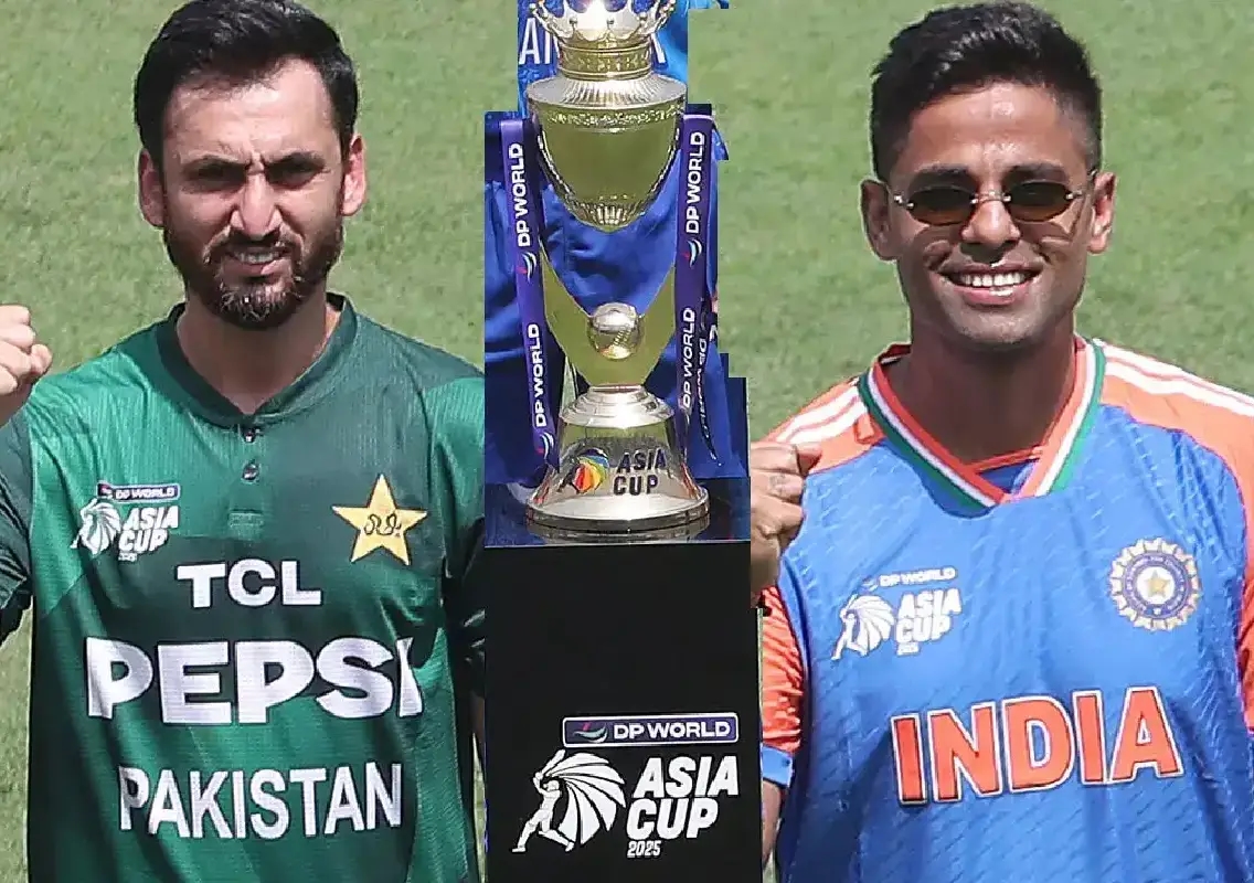 India and Pakistan captains keep it tense at Asia Cup launch - News Karnataka