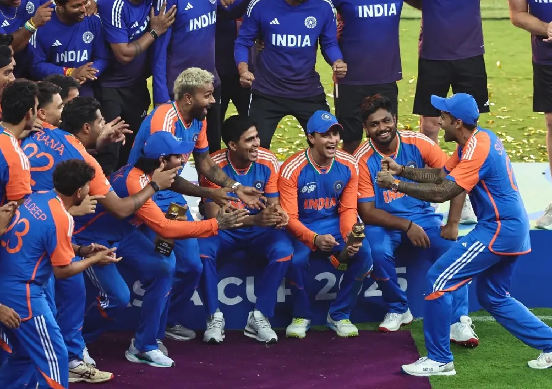 India thrash Pakistan to win Asia Cup 2025 but refuse trophy - News Karnataka