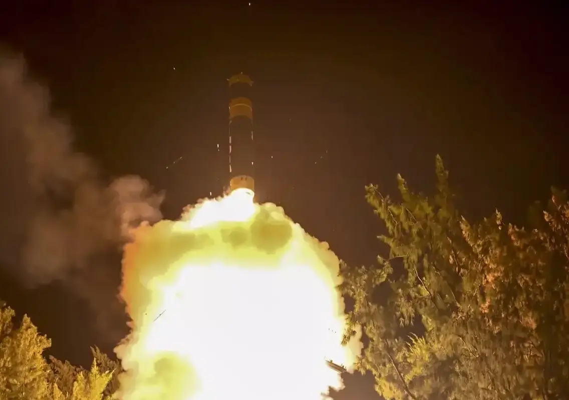 India successfully tests Agni-Prime missile from rail-based launcher - News Karnataka