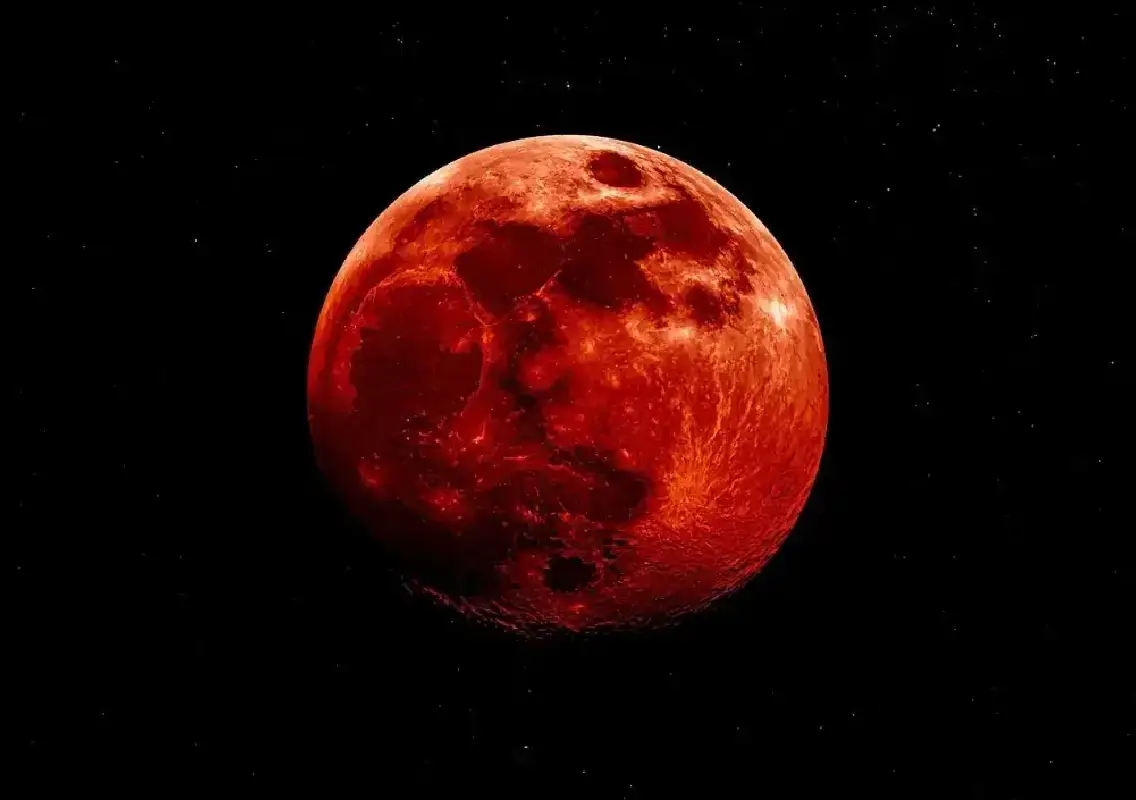 India to witness rare 82-minute blood moon lunar eclipse tonight - News Karnataka