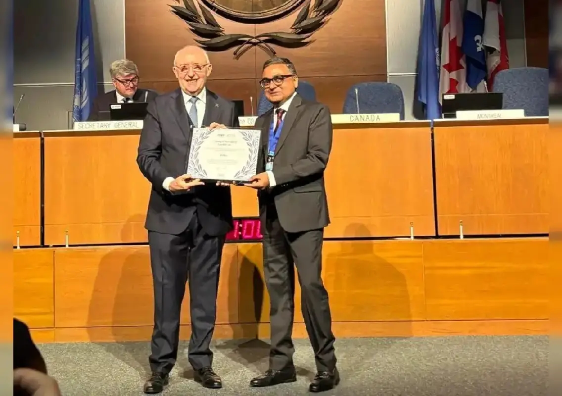 India wins ICAO Council President Certificate for aviation safety progress - News Karnataka