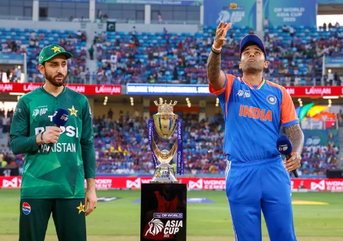 India wins toss, final Asia Cup 2025 clash sees two presenters for first time - News Karnataka