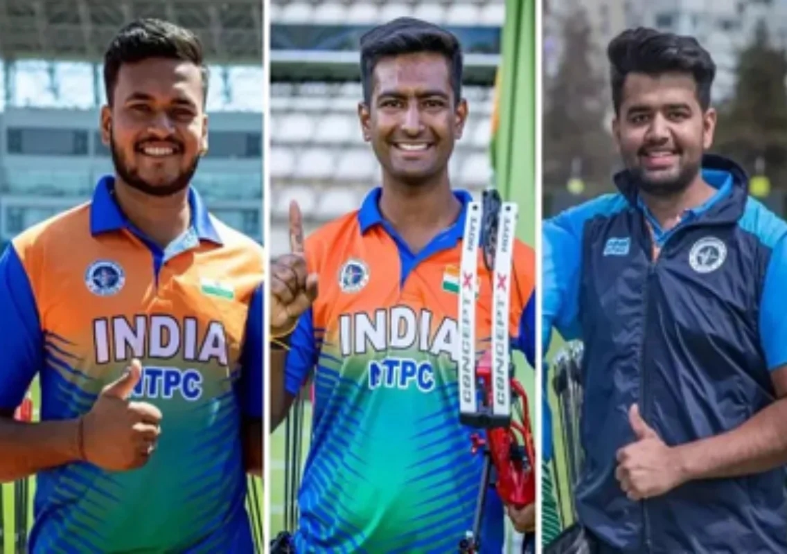 India wins maiden gold at World Archery Championship - News Karnataka