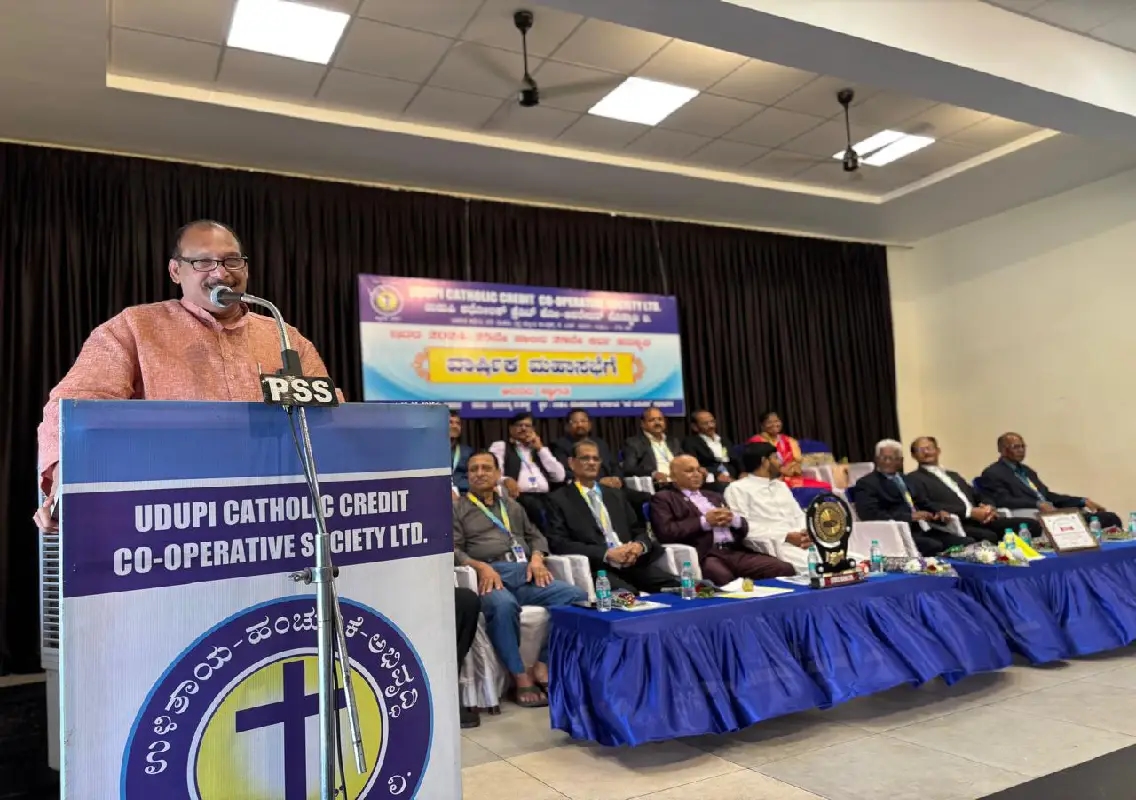 Cooperatives help build financial strength of people: Ivan D’Souza - News Karnataka