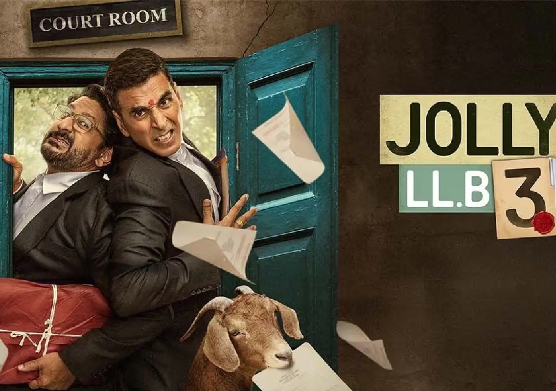 Jolly LLB 3 hits theatres to rave early reviews, fans applaud Akshay-Arshad face-off - News Karnataka