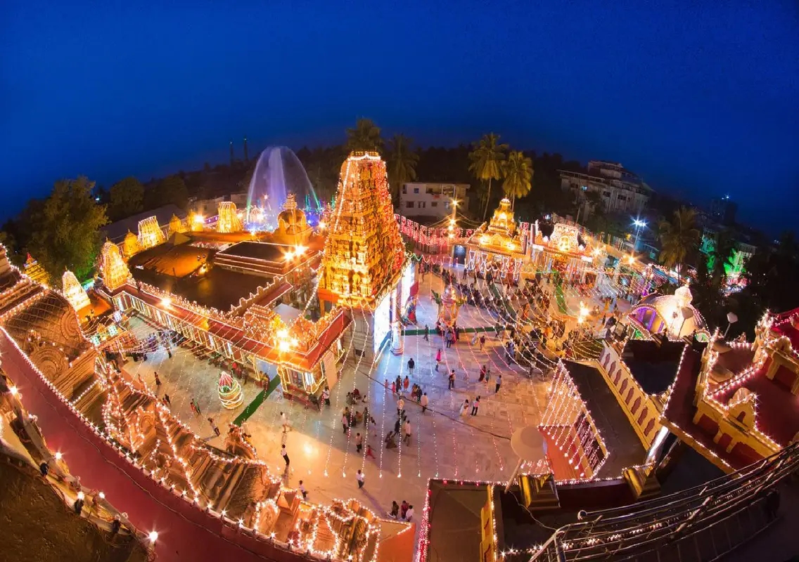 Mangaluru Dasara at Kudroli Temple to begin on Sept 22 with idol consecration - News Karnataka