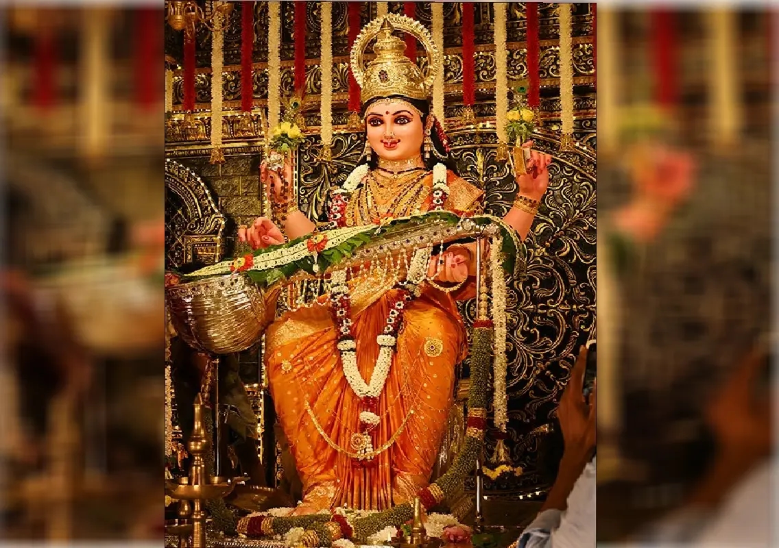 Dasara festivities begin at Kudroli Temple with cultural splendour - News Karnataka