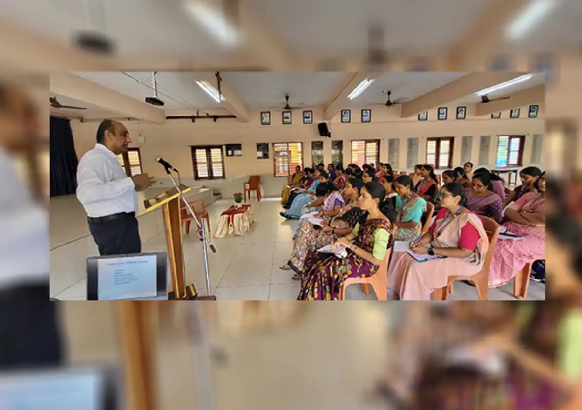 Ladyhill teachers polish report writing at hands-on workshop - News Karnataka