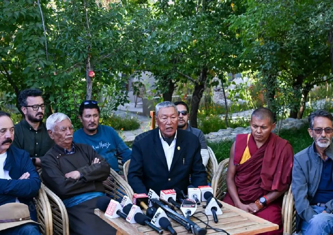 Leh Apex Body to boycott talks with Centre after September 24 firing - News Karnataka