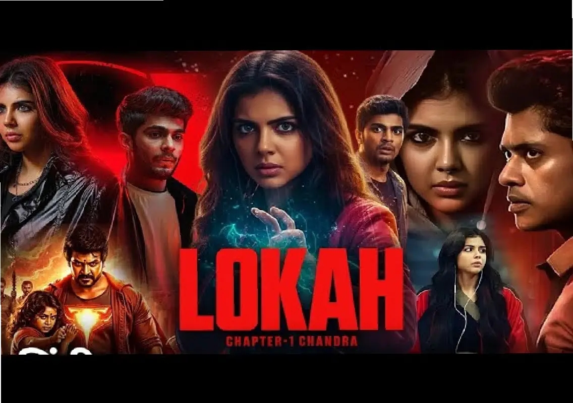 Lokah: Chapter 1 – Chandra enters top 3 women-led films in Indian cinema - News Karnataka
