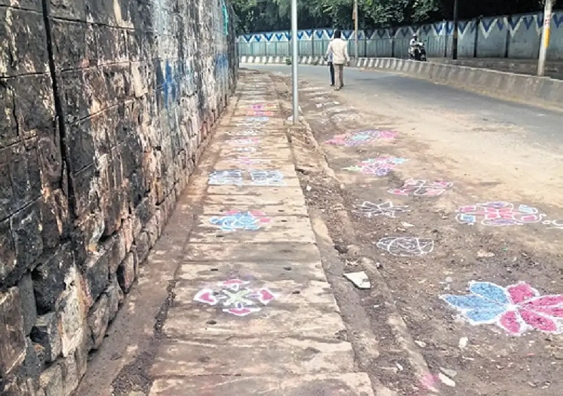 Malleswaram blackspot clean-up sparks debate over GBA work quality - News Karnataka