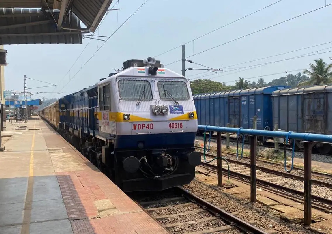 Mangaluru Central – Vijayapura Express becomes regular train from September 1 - News Karnataka