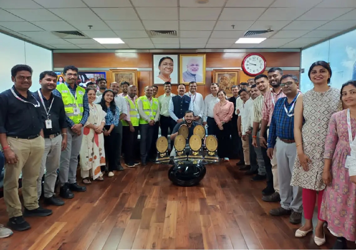 Mangaluru airport bags six gold awards at QCFI convention - News Karnataka