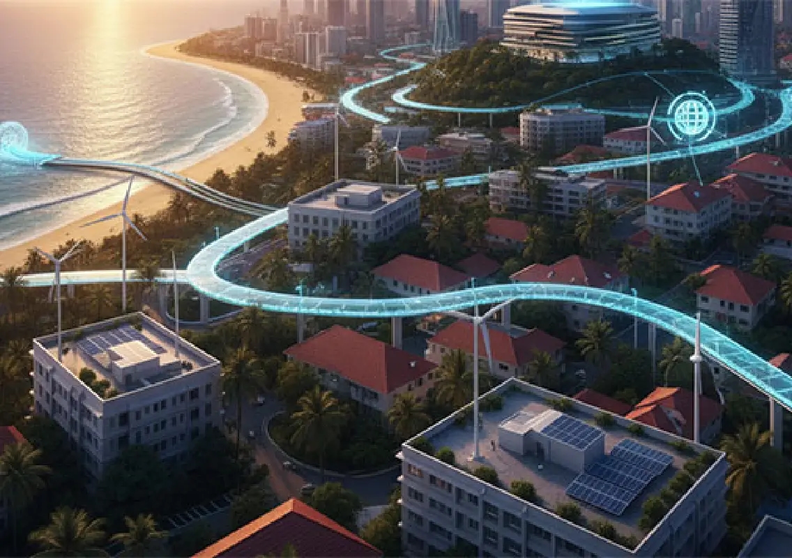 Mangaluru set to become global AI data centre hub with undersea connectivity - News Karnataka