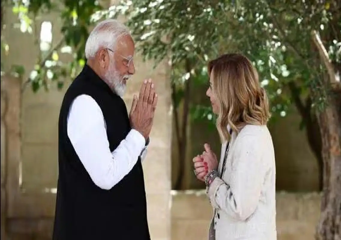 PM Modi pens foreword for Giorgia Meloni’s autobiography - News Karnataka