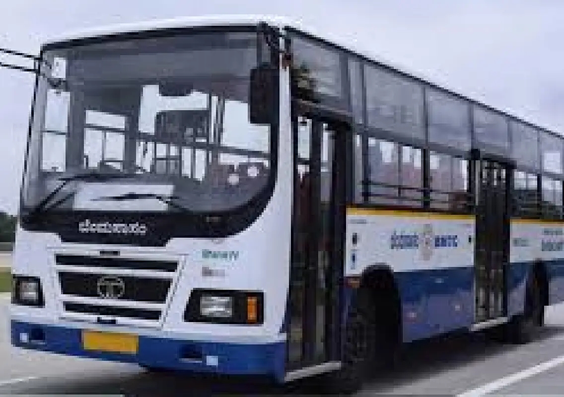 Migrant commuter accuses BMTC staff of assault, sparks Kannada-Hindi language row - News Karnataka