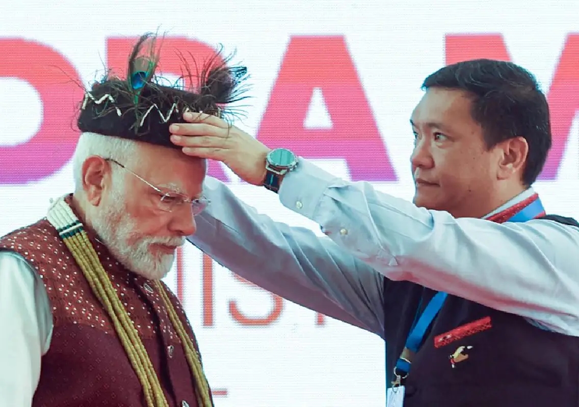 Modi launches development projects in Arunachal, unveils GST reforms - News Karnataka