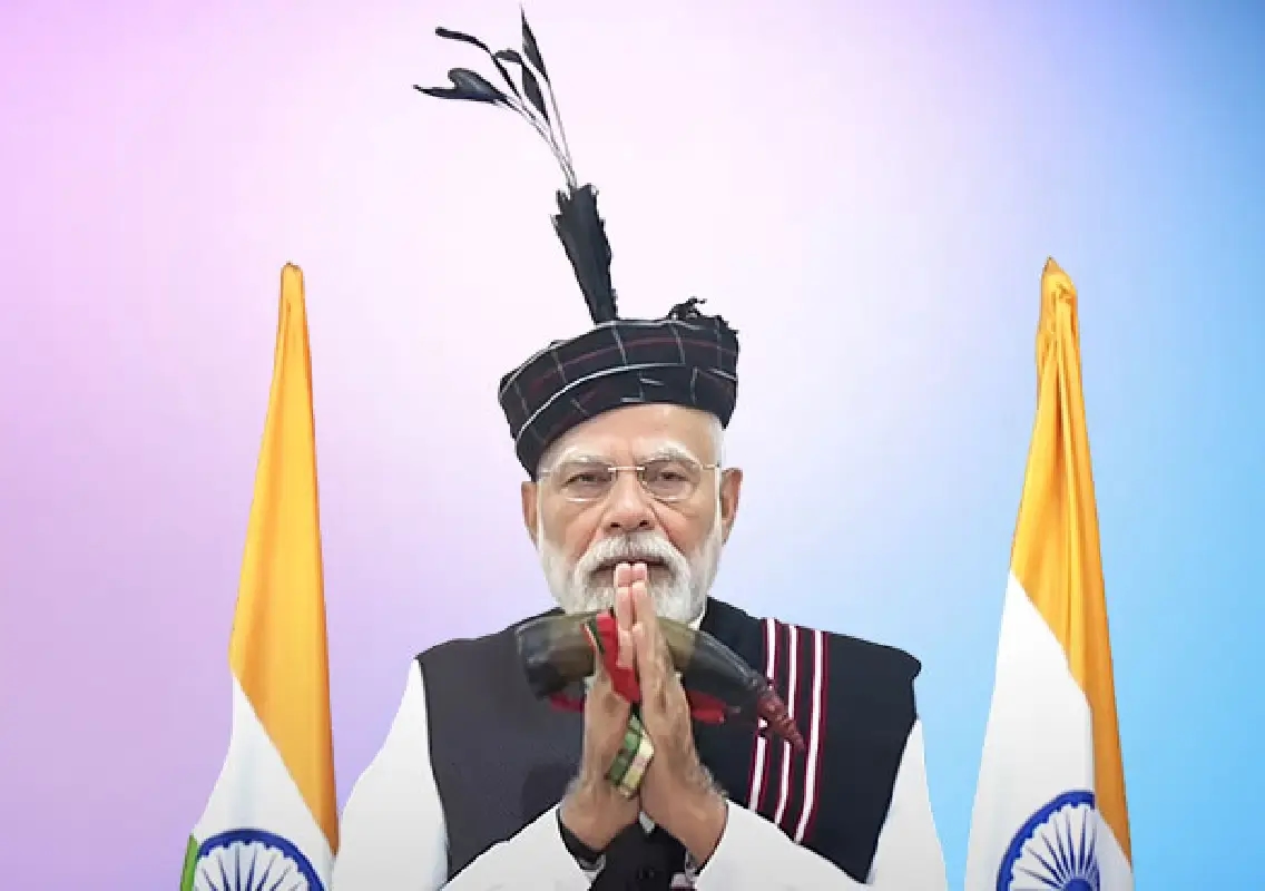 PM Modi says Northeast suffered due to vote-bank politics - News Karnataka