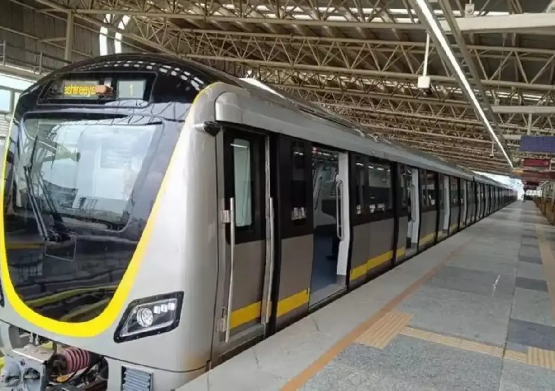 Extra rake on Yellow Line brings relief for Namma Metro commuters - News Karnataka