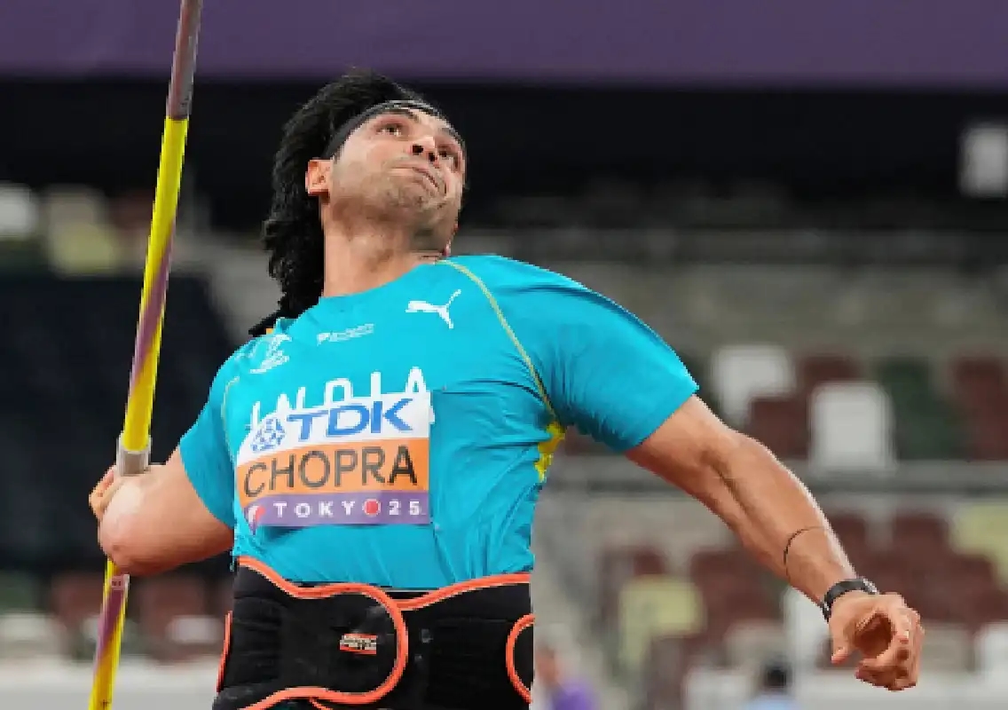 Neeraj Chopra finishes 8th in javelin as Sachin Yadav claims 4th place - News Karnataka