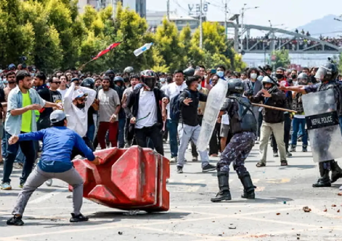 Gen Z protests turn deadly: 14 killed in Kathmandu crackdown over social media ban - News Karnataka