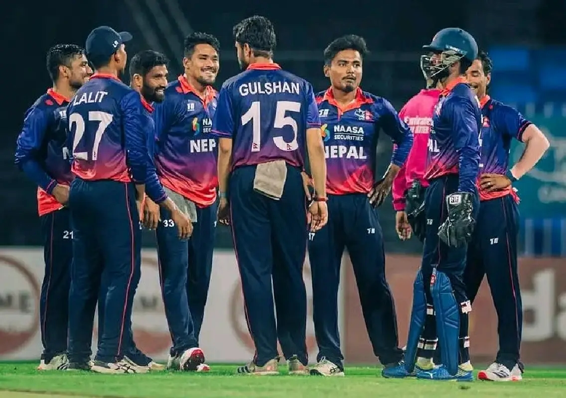 Nepal script history with first series win against a Test nation - News Karnataka