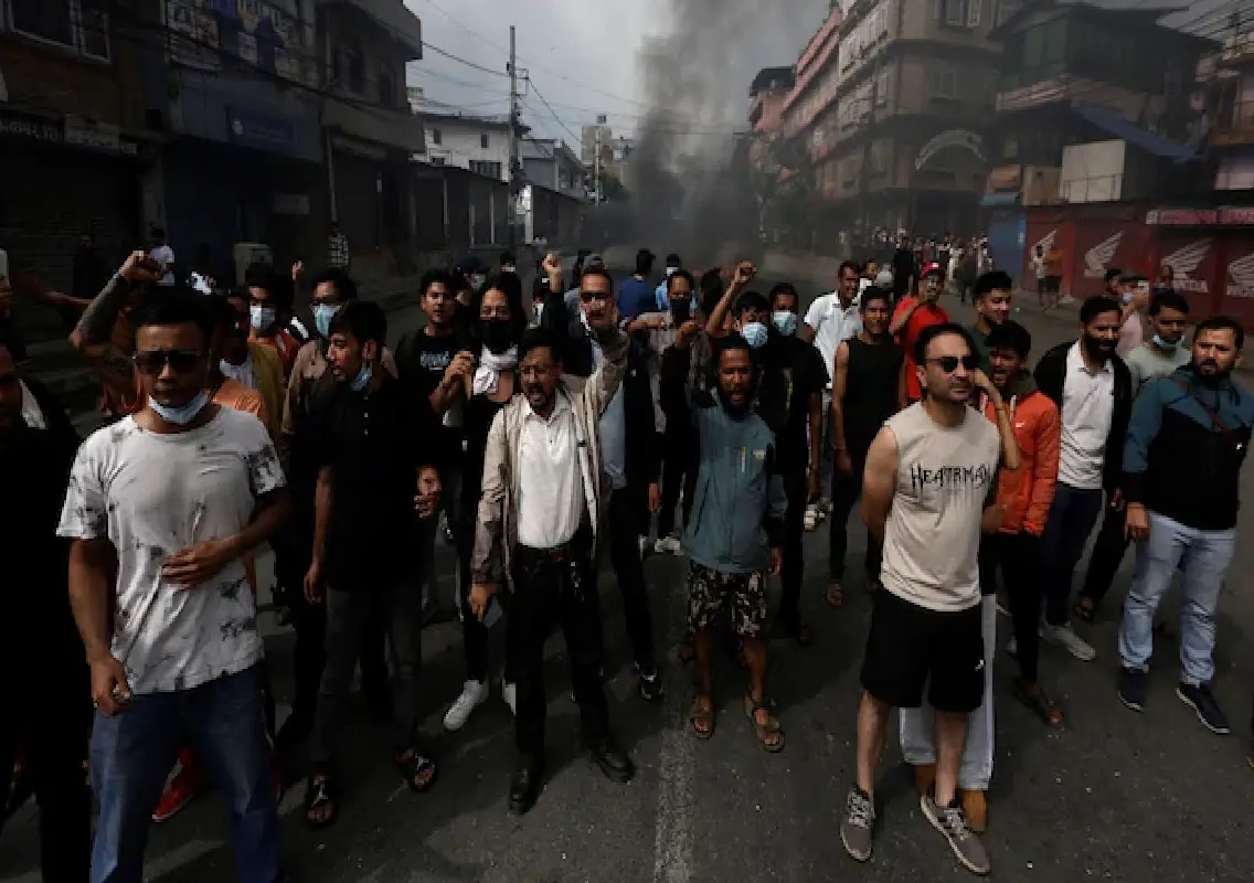 India issues travel advisory as Nepal protests turn violent - News Karnataka