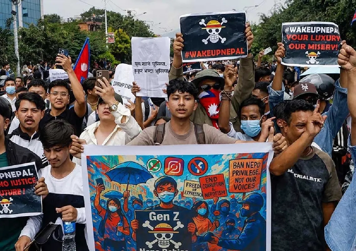 Nepal student urges knowledgeable leadership to restore law and order - News Karnataka