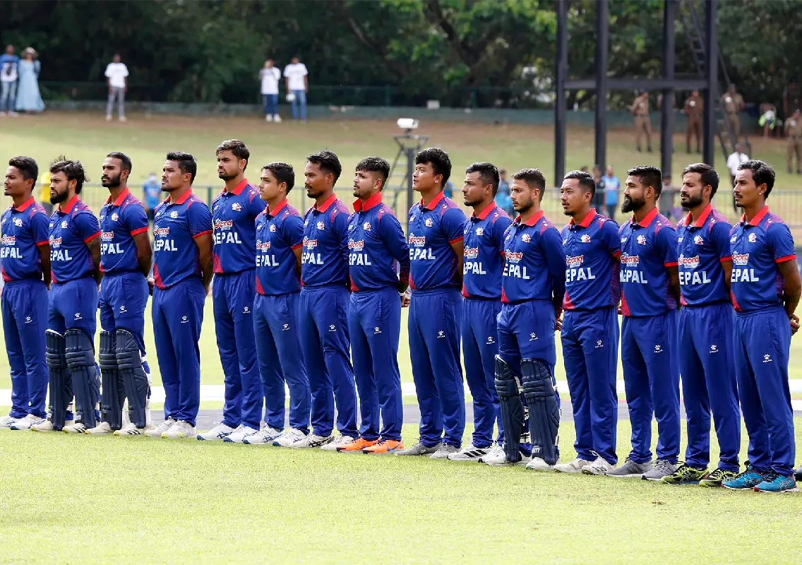 Nepal stun West Indies for historic first T20I win over a Full Member - News Karnataka