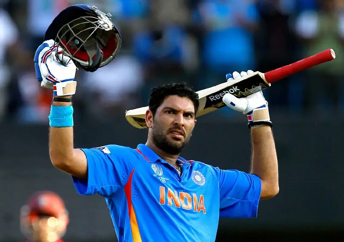 On this day: Yuvraj blazes six sixes in a single over - News Karnataka