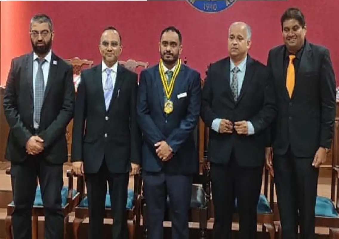 PB Ahmed Mudassar elected president of Kanara Chamber of Commerce - News Karnataka