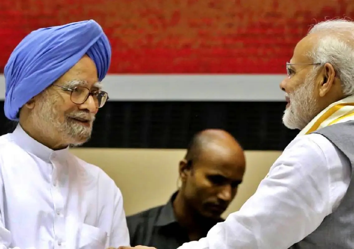 PM Modi pay tribute to Manmohan Singh on 93rd birth anniversary - News Karnataka