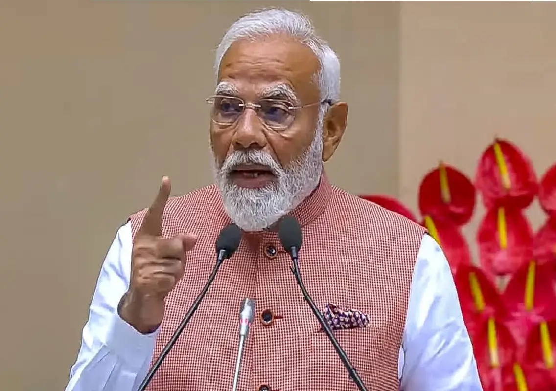 PM Modi launches BSNL’s ‘Swadeshi’ 4G network from Odisha - News Karnataka
