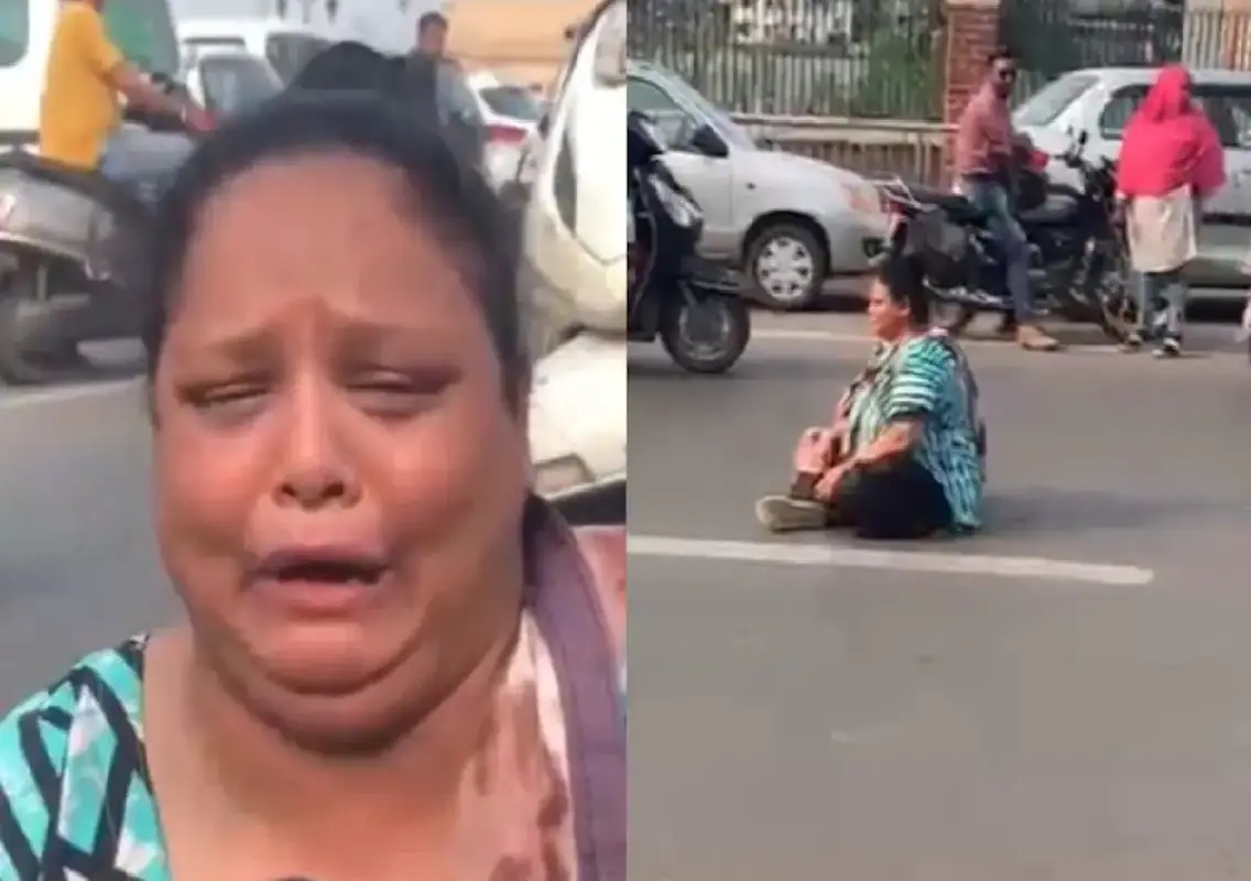 Pani puri protest causes traffic jam, street snack dispute goes viral - News Karnataka