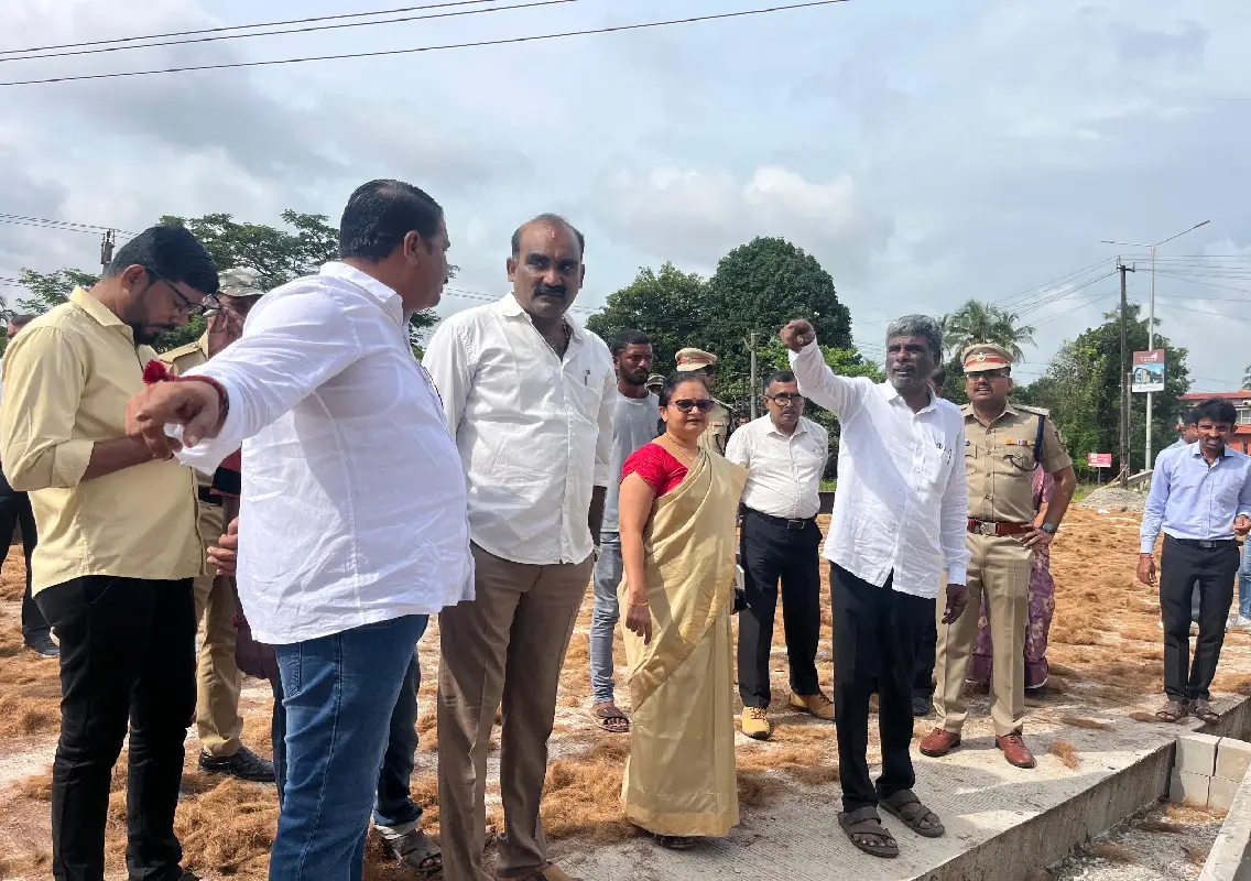 Parkala Junction development to begin on September 15, says MP Poojary - News Karnataka
