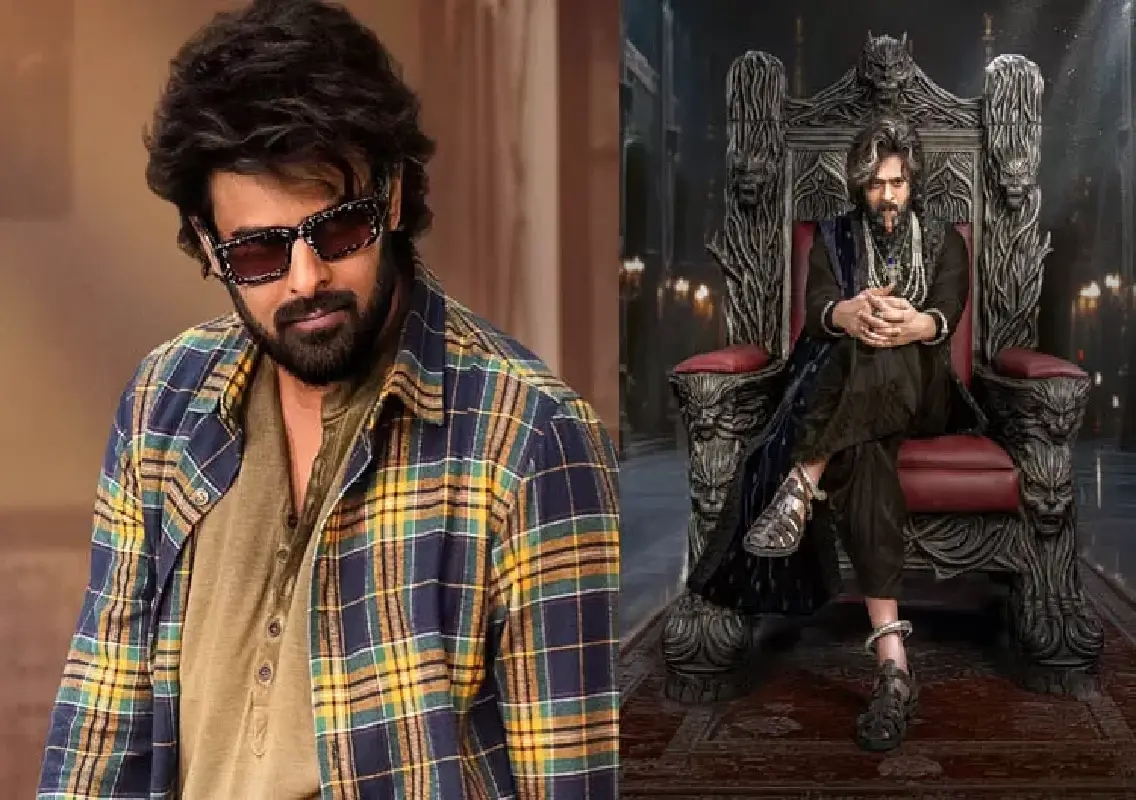 The raja saab trailer: Prabhas plays dual roles in Maruthi’s horror comedy - News Karnataka
