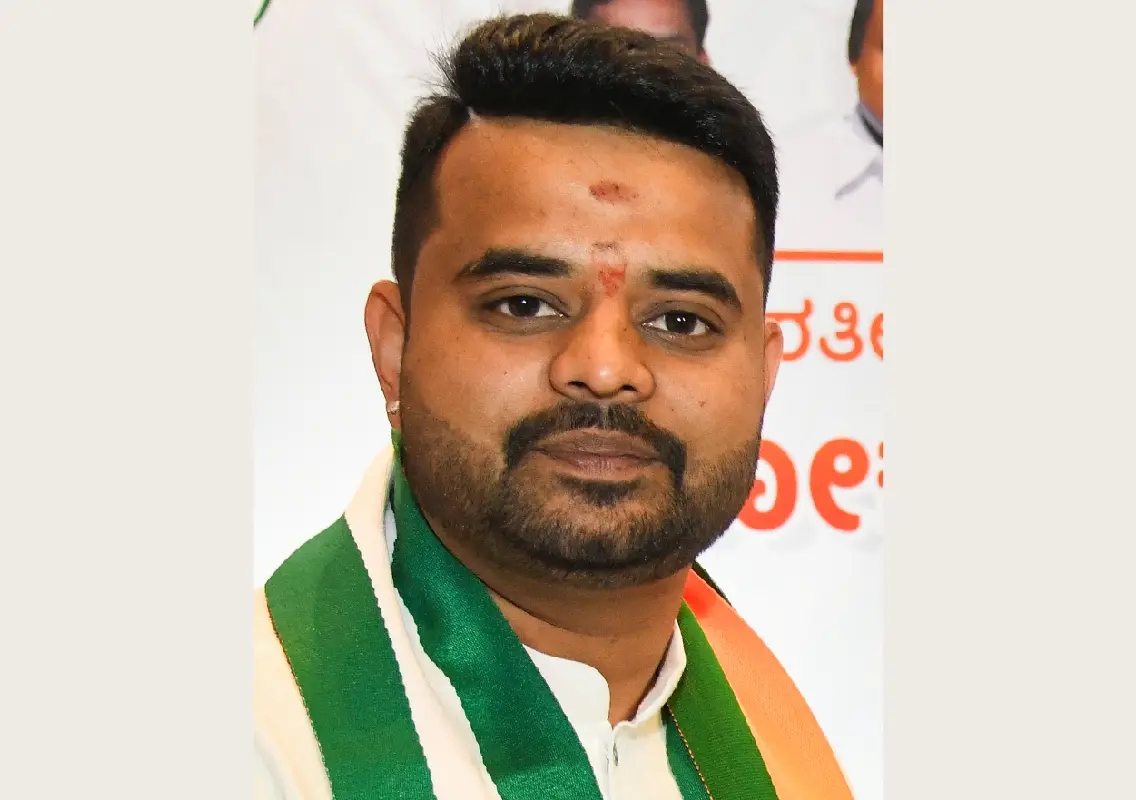 Prajwal Revanna assigned library duties in Parappana Agrahara jail - News Karnataka