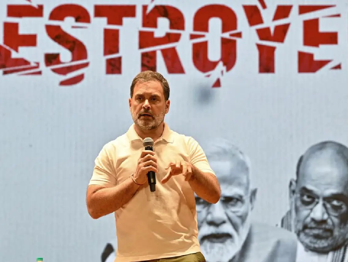 Rahul Gandhi to hold press conference after fresh ‘vote chori’ claims - News Karnataka