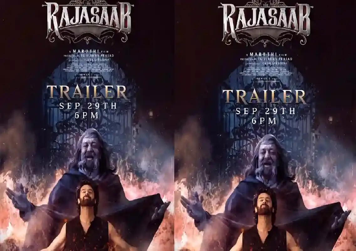 The Raja Saab trailer to release on September 29 at 6 PM - News Karnataka