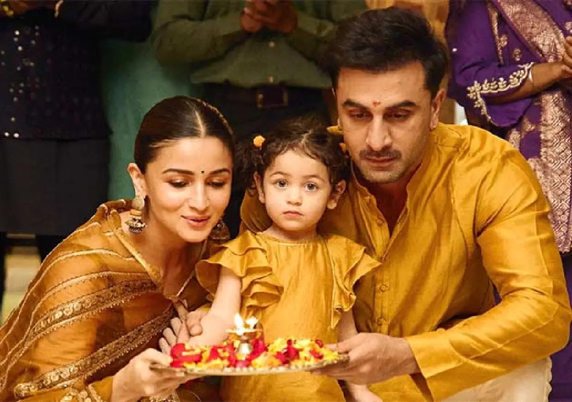 Ranbir Kapoor celebrates 43rd birthday with Raha’s 43 kisses and Alia’s love - News Karnataka