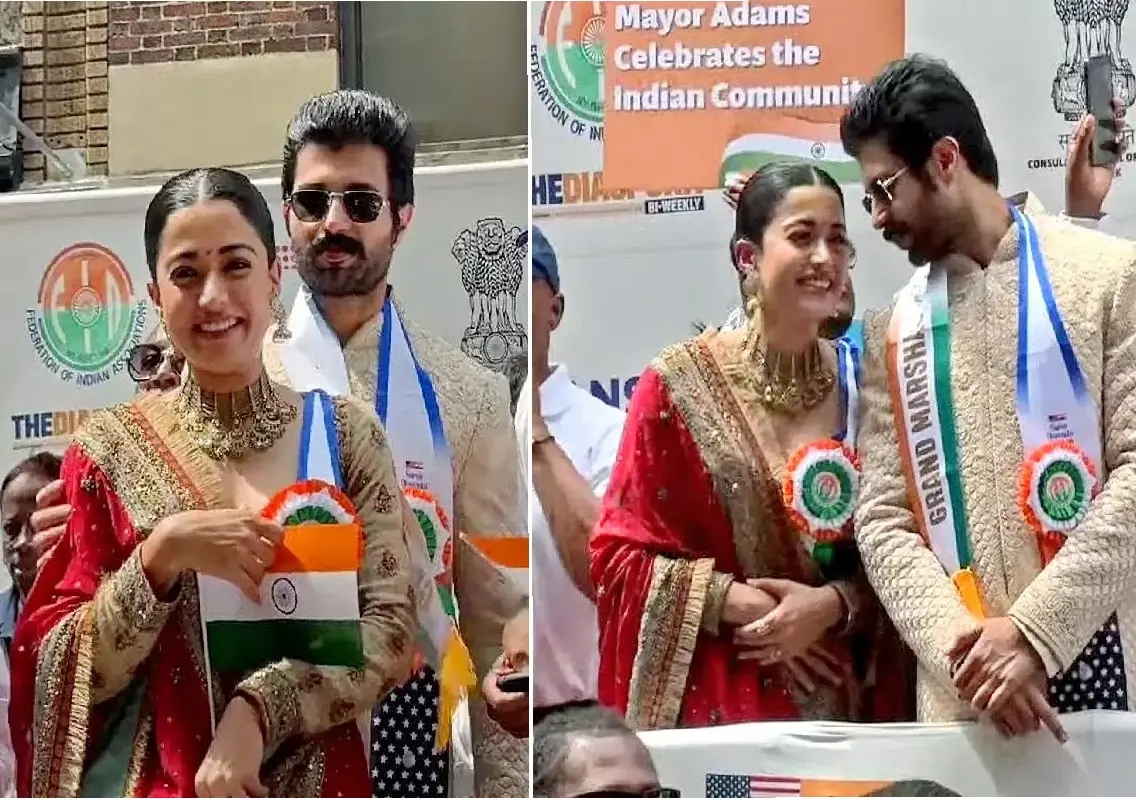 Rashmika Mandanna sparks engagement rumours with new ring sighting - News Karnataka
