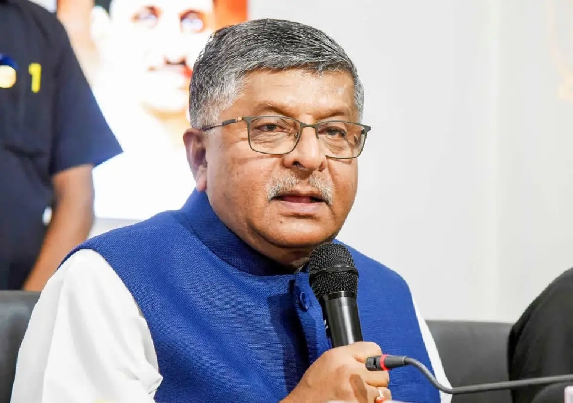 BJP’s Ravi Shankar Prasad slams Rahul Gandhi over ‘vote theft’ claims - News Karnataka