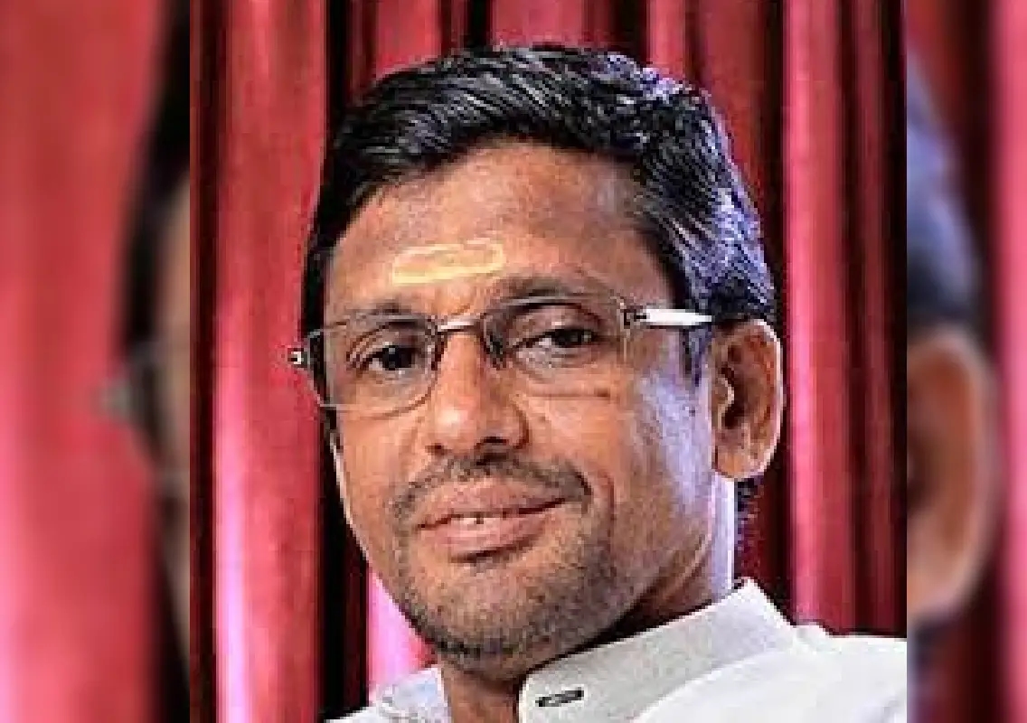 Udupi police book Ravisha Tantri Kuntar over inflammatory speech - News Karnataka