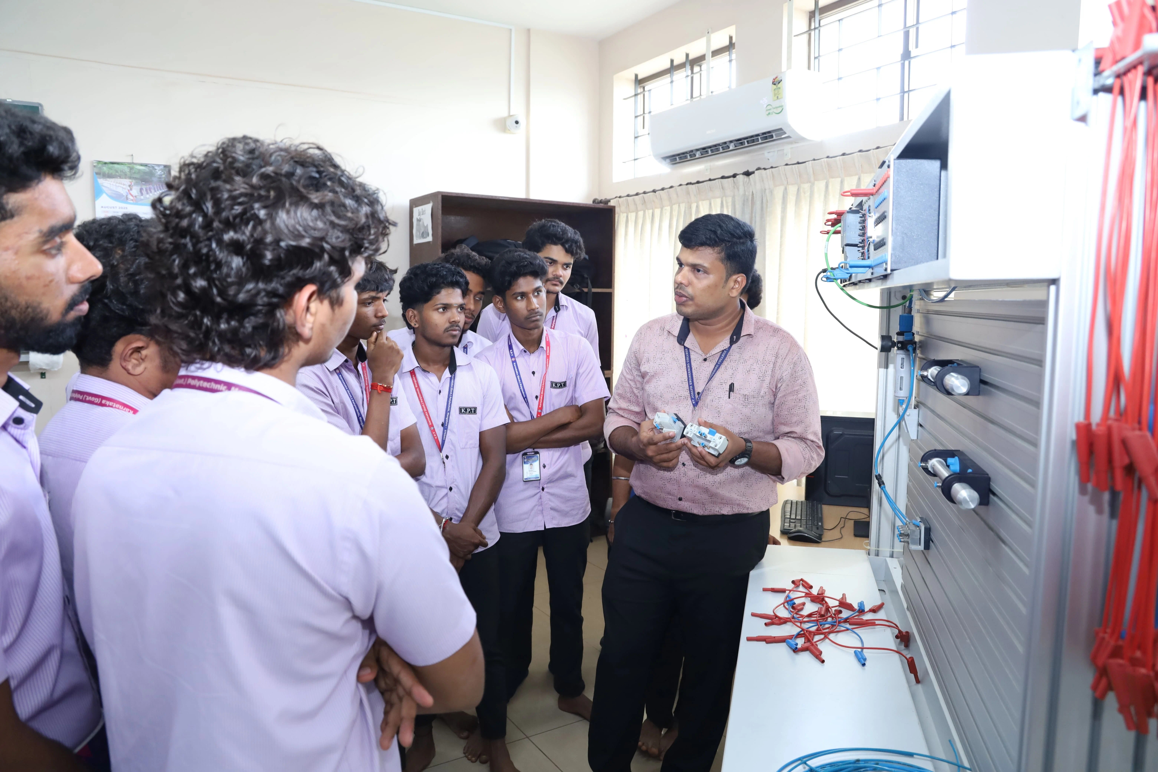 SJEC holds back-to-back 3-day automation and PLC workshops for diploma students - News Karnataka