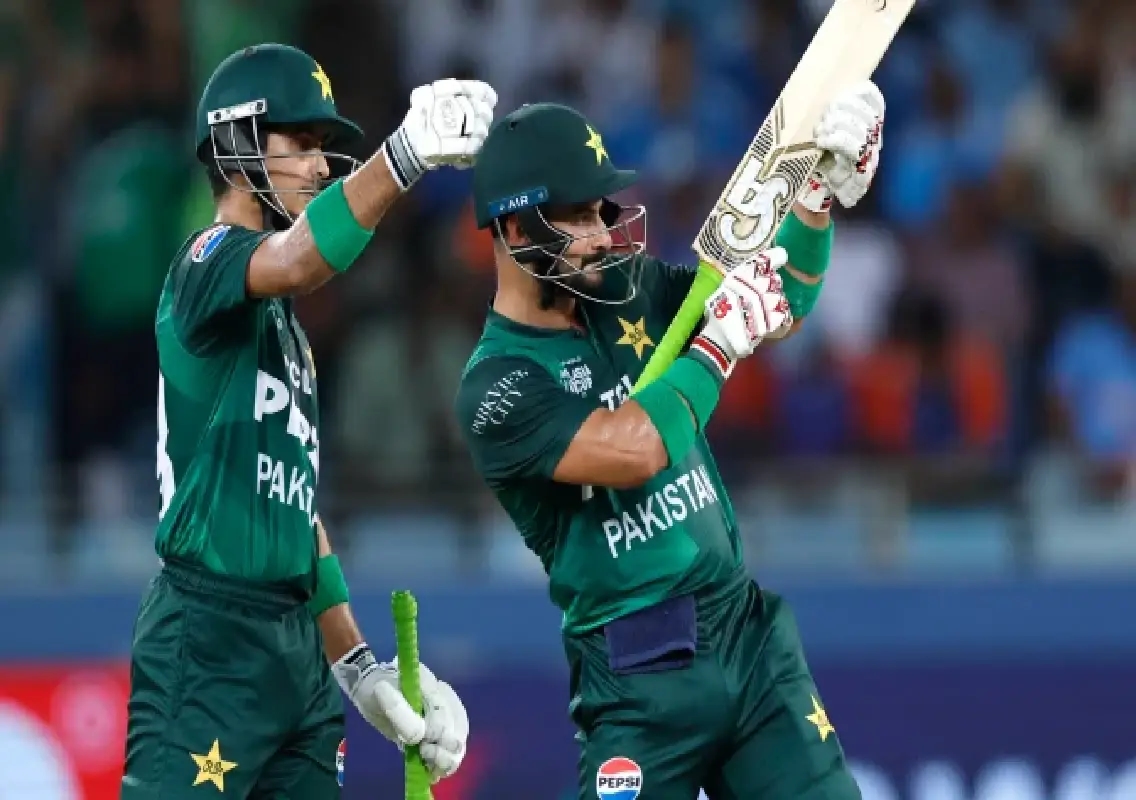 Sahibzada Farhan’s gun-firing celebration sparks Asia Cup 2025 controversy - News Karnataka