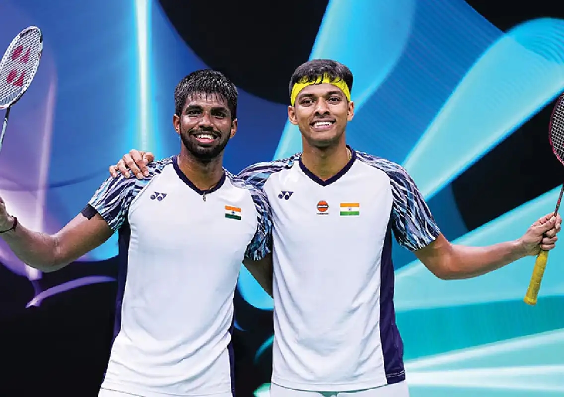 Satwiksairaj, Chirag storm into China Open quarterfinals - News Karnataka