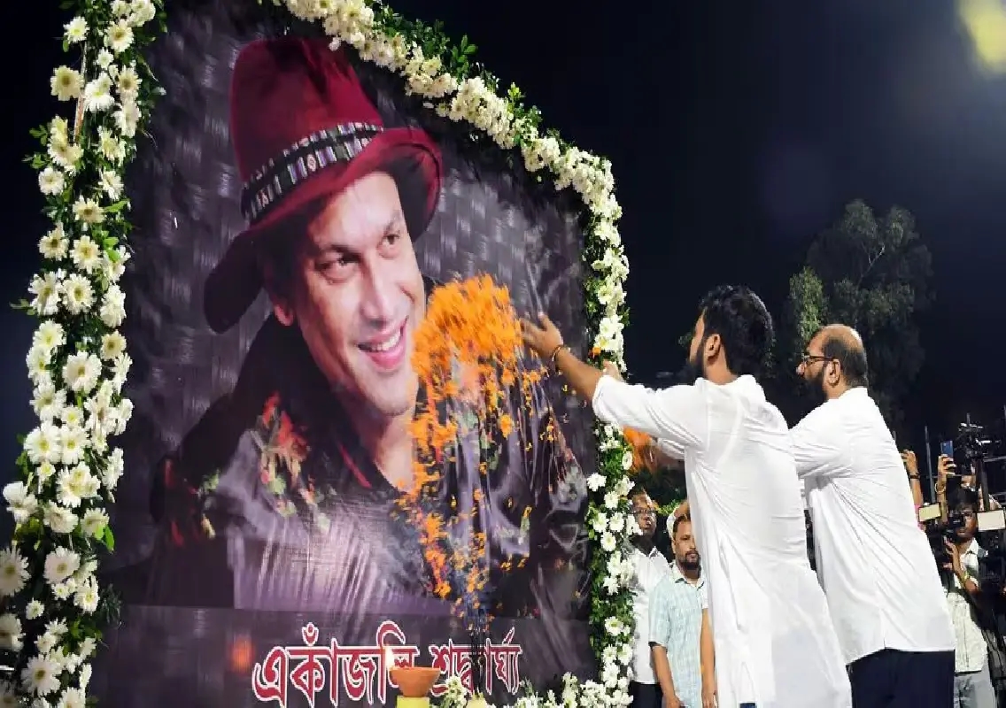 Second postmortem of Zubeen Garg’s body to be done in Guwahati - News Karnataka