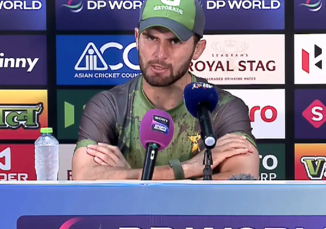 Shaheen Afridi Breaks Silence on Haris Rauf's Provocative Gestures Against India - News Karnataka