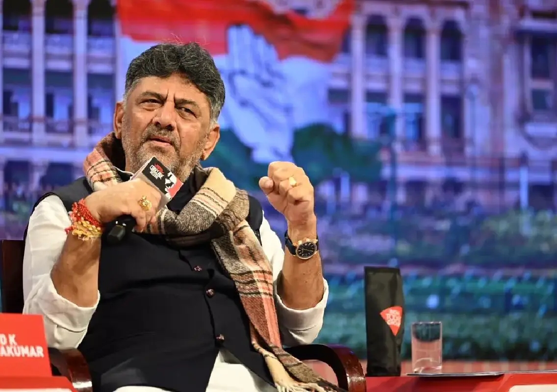 Shivakumar calls pothole row in Bengaluru a conspiracy against Congress - News Karnataka