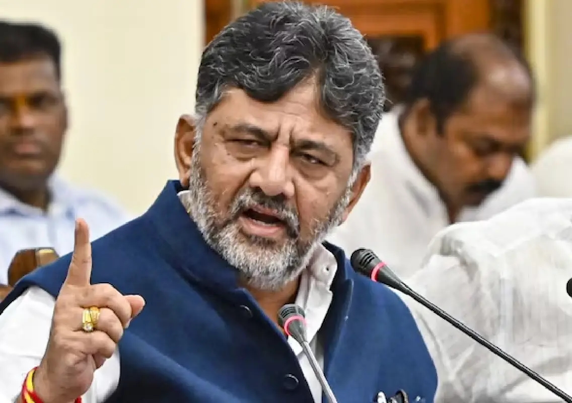 Shivakumar on Bengaluru exit threats: Let them go, no city can match us - News Karnataka